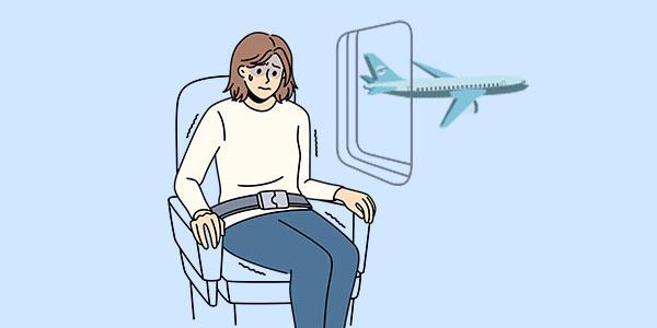برای غلبه بر ترس از پرواز با هواپیما چه کنیم؟