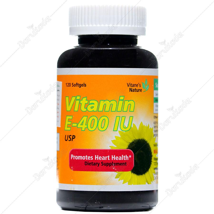 ویتامین ای 400 ویتان