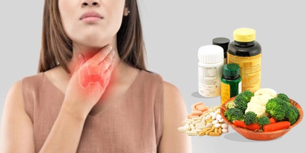 تیروئیدیت هاشیموتو، غذا و مکمل ها