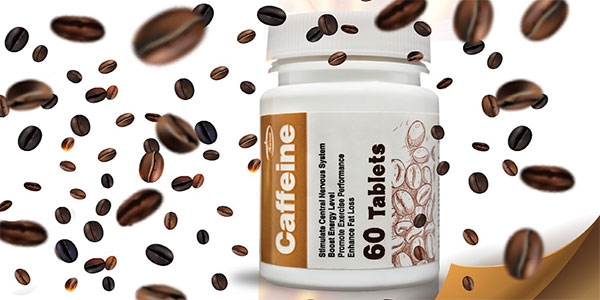 تفاوت قرص کافئین و قهوه | مزایای قرص کافئین