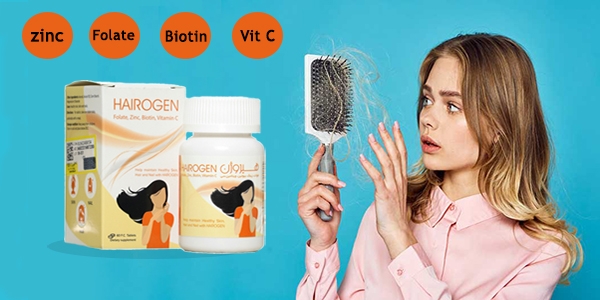 خرید مکمل هیروژن برای تقویت مو و پوست: انتخابی مناسب برای کاهش ریزش مو