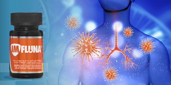 پیشگیری و بهبود عفونت های تنفسی با ایمفلونا