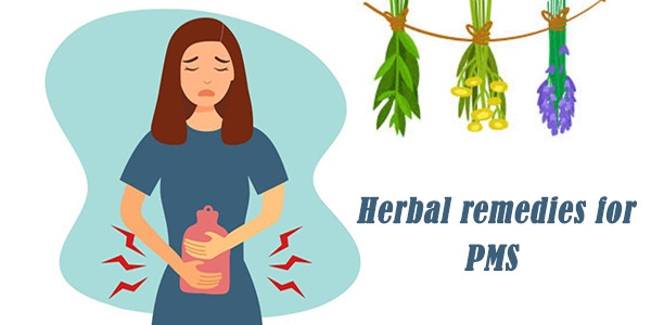 PMS یا سندروم پیش از قاعدگی و درمان گیاهی