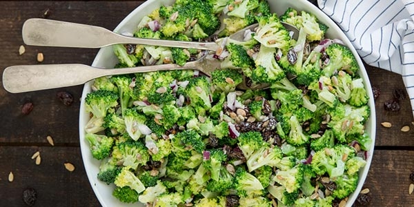 سالاد بروکلی