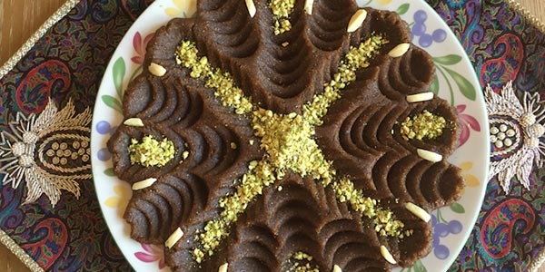 حلوای رطب رژیمی