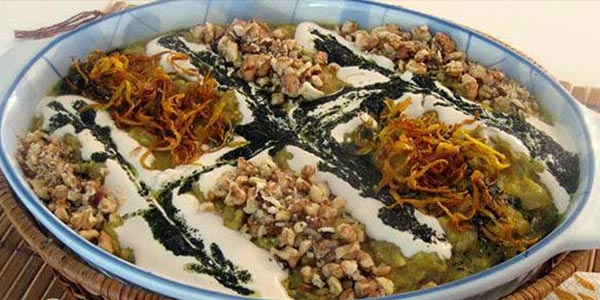 کشک و بادمجان رژیمی