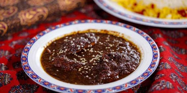 خورش فسنجان رژیمی