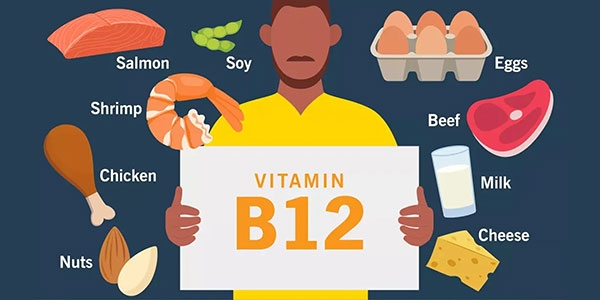 منابع غذایی ویتامین B12