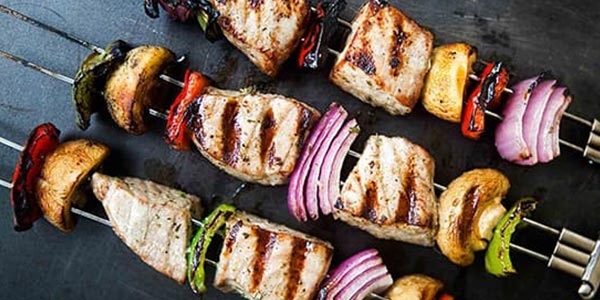 کباب ماهی اوزون برون