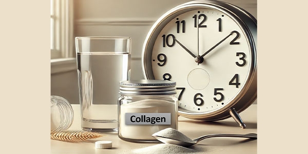 بهترین زمان مصرف پودر کلاژن