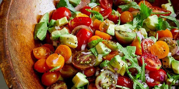 سالاد گوجه فرنگی