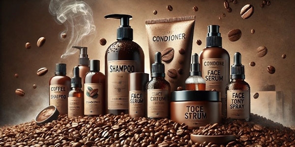خواص کافئین برای مو و پوست