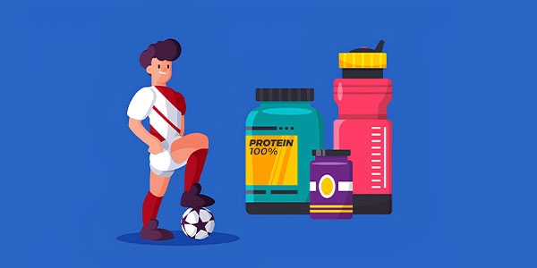 بهترین مکمل های ورزشی برای فوتبالیست ها