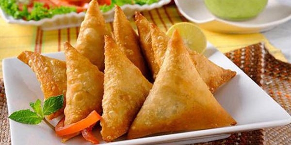 سمبوسه ی قارچ رژیمی