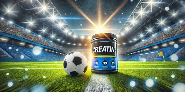 فواید مکمل کراتین برای فوتبالیست با معرفی قوی‌ترین پودر کراتین