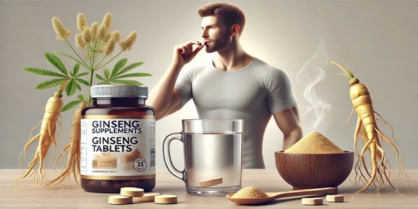 بهترین قرص جینسینگ برای آقایان