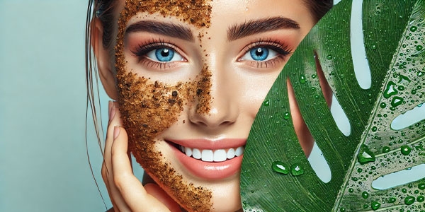 معرفی قوی ترین اسکراب برای پوست چرب