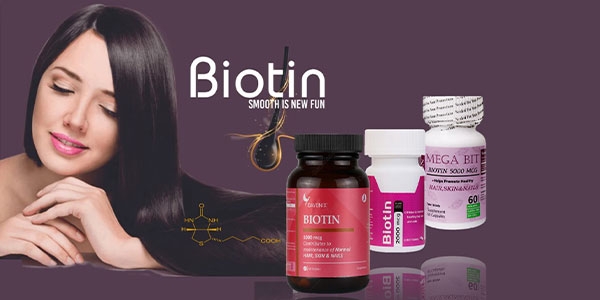 نحوه مصرف قرص بیوتین برای ریزش مو