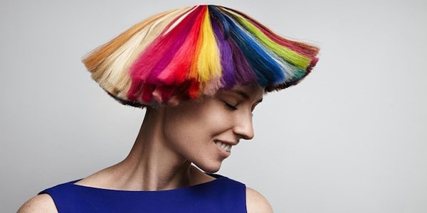 مراقبت از موهای رنگ شده