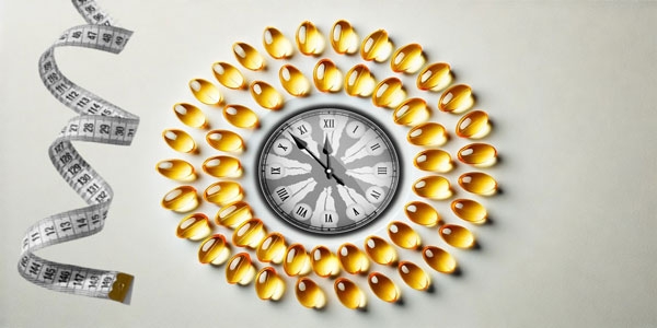 بهترین زمان مصرف امگا 3 برای لاغری