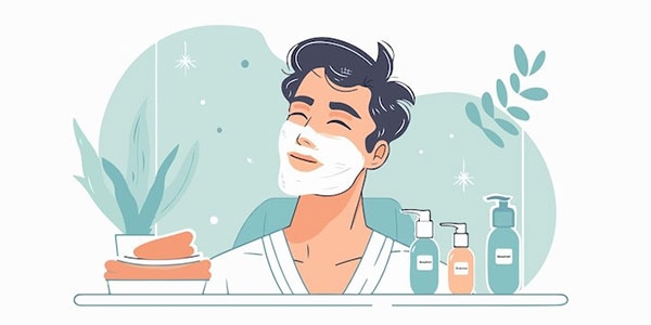 روتین پوستی آقایان