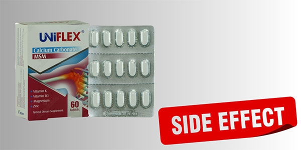 عوارض مصرف قرص یونی فلکس