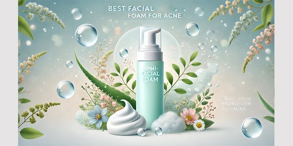 بهترین فوم شستشوی صورت برای جوش