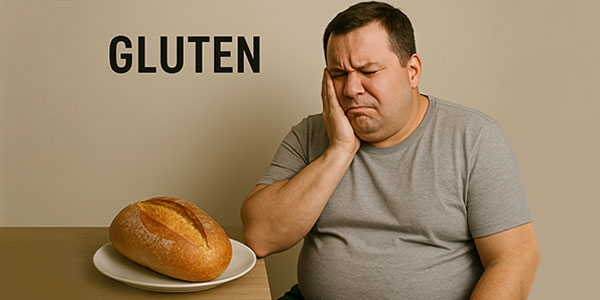 ارتباط گلوتن و چاقی