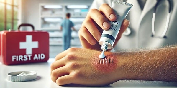 بهترین پماد برای زخم باز