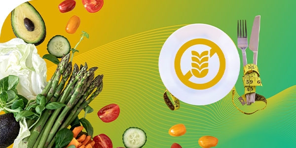 رژیم بدون گلوتن برای لاغری