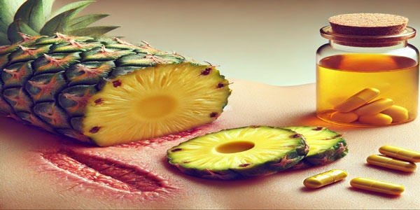 خواص قرص آناناس برای ترمیم زخم