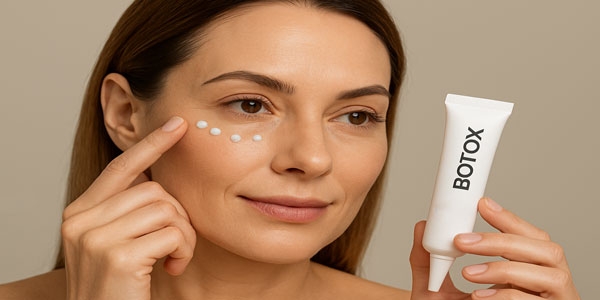 بهترین کرم بوتاکس دور چشم