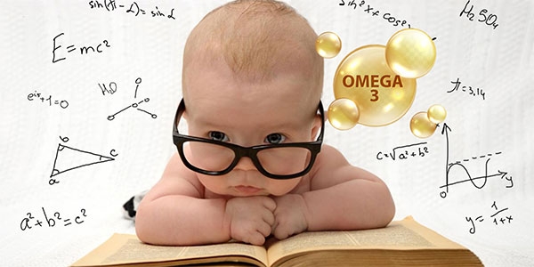 امگا 3 مکمل ضروری برای افزایش هوش کودک