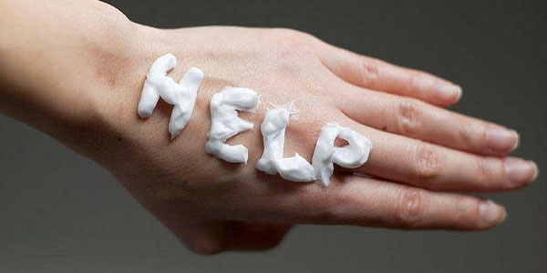 درمان حساسیت پوست دست به مواد شوینده