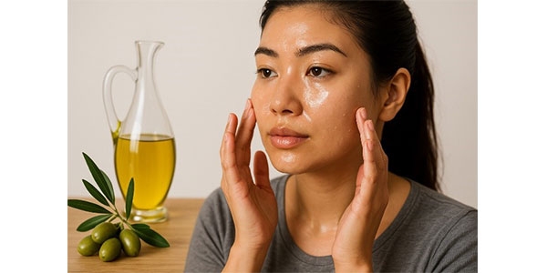فواید روغن زیتون برای پوست