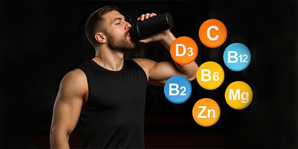 بعد از ورزش چه ویتامینی بخوریم؟