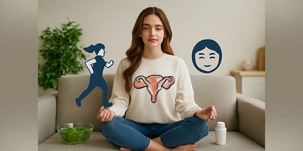 اصلاح سبک زندگی برای تنبلی تخمدان