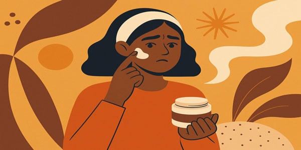 آیا کرم مرطوب کننده پوست را تیره می کند؟