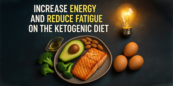 افزایش انرژی و کاهش خستگی طی رژیم کتوژنیک