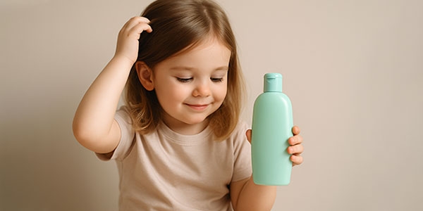 بهترین شامپو برای رشد موی کودکان