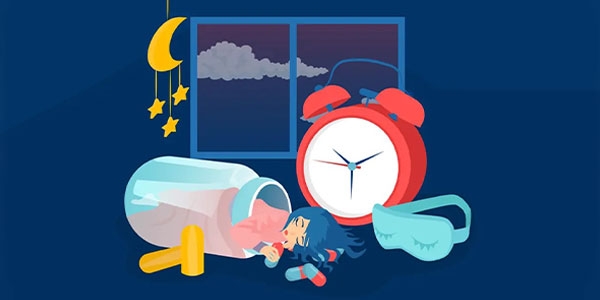 کمبود کدام ویتامین باعث بی خوابی می شود؟