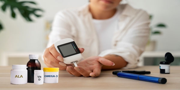 مکمل های مفید برای مبتلایان به پیش دیابت