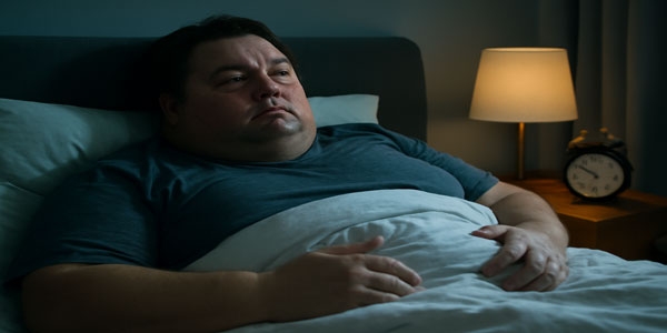 آیا کم‌خوابی باعث چاقی می‌شود؟