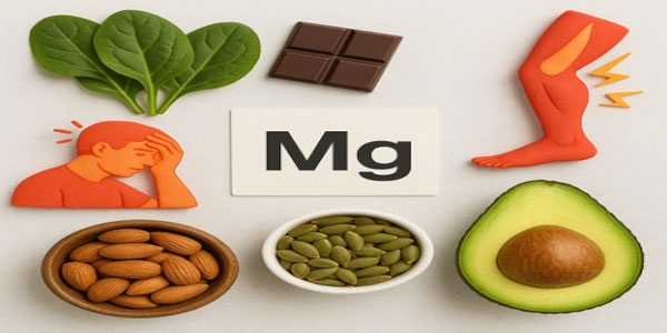 از کجا بفهمیم کمبود منیزیم داریم؟