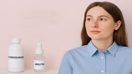 تفاوت هیدروکینون و آربوتین؛ کدام روشن‌کننده برای پوست شما بهتر است؟