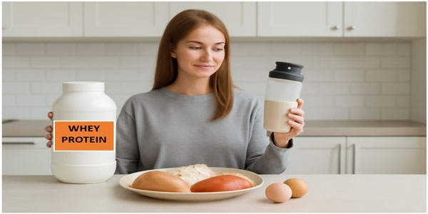 کدام پروتئین برای خانم ها مناسب است؟