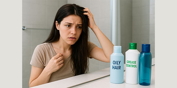 بهترین شامپو برای موهای خیلی چرب