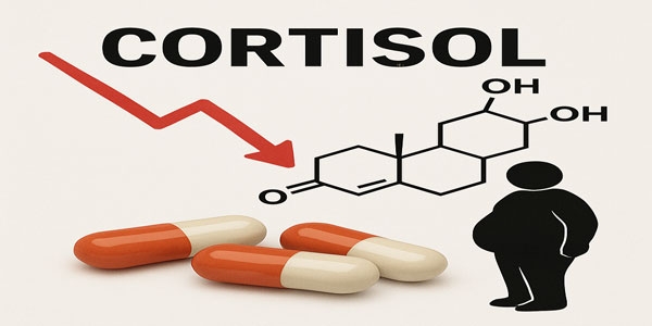 کاهش کورتیزول برای لاغری