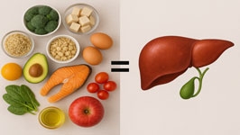 رژیم غذایی برای لجن کیسه صفرا