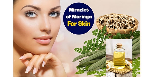 روغن مورینگا برای چاقی صورت